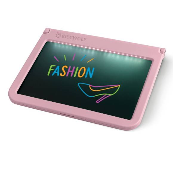 Kidywolf - Kidydraw-pro FASHION - tablet rysunkowy podświetlany dwustronny